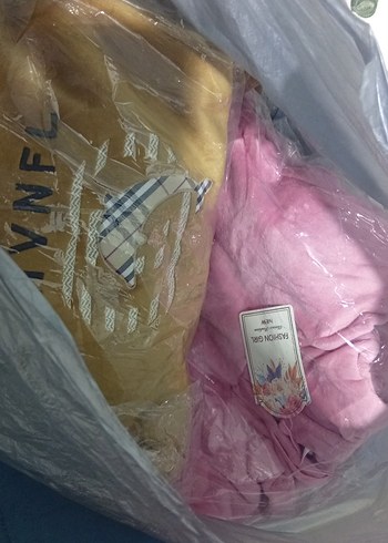 Kahverengi Baskılı Erkek Polar Sweatshirt - Görsel 8