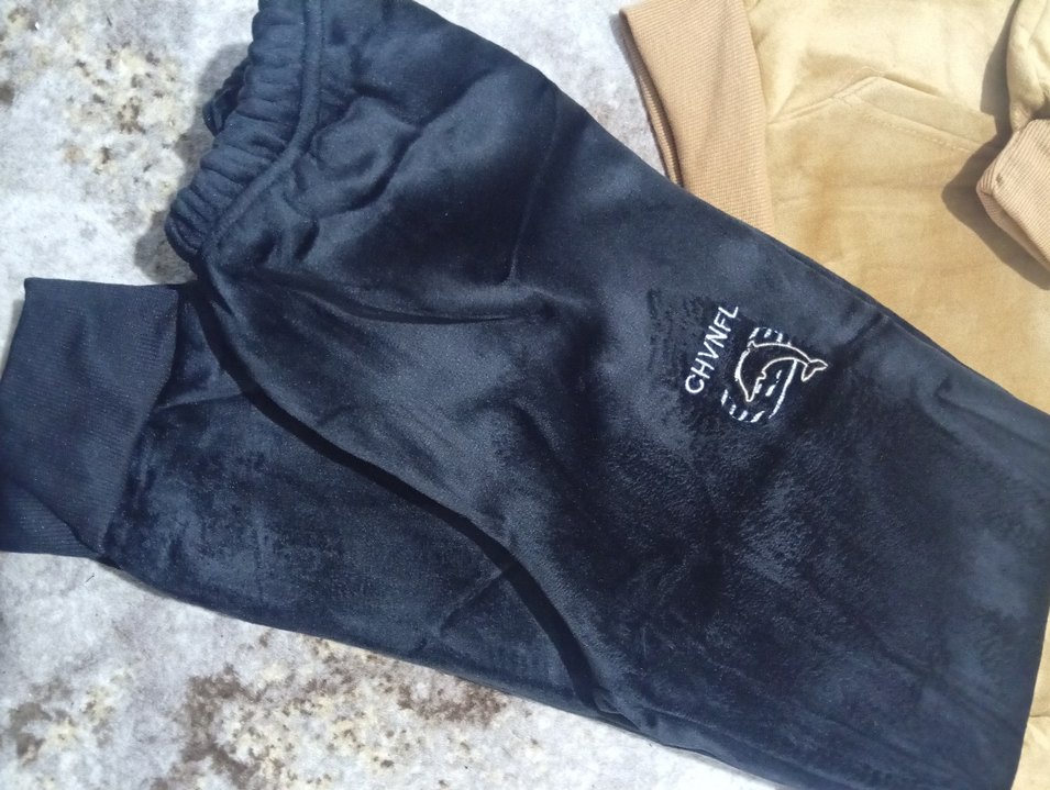 Kahverengi Baskılı Erkek Polar Sweatshirt - Görsel 5