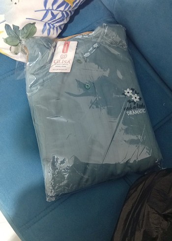 GLISA Erkek Gri Basic Tişört - Görsel 6