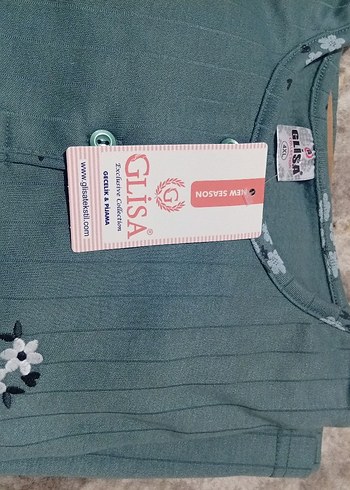 GLISA Erkek Gri Basic Tişört - Görsel 2