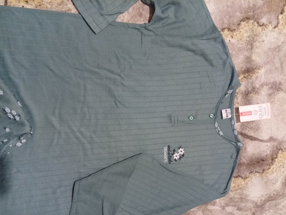 GLISA Erkek Gri Basic Tişört - Görsel 4