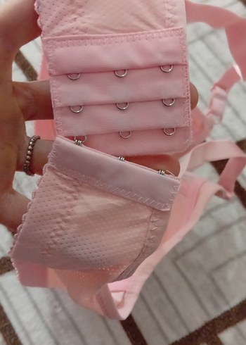 Pembe Rahat Midi Sütyen - Görsel 4