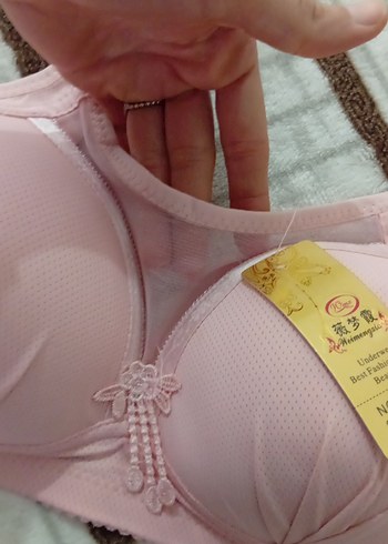 Pembe Rahat Midi Sütyen - Görsel 2