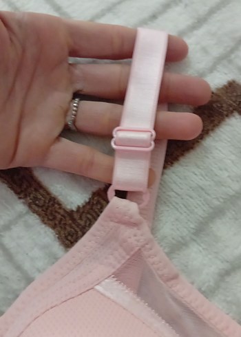 Pembe Rahat Midi Sütyen - Görsel 3