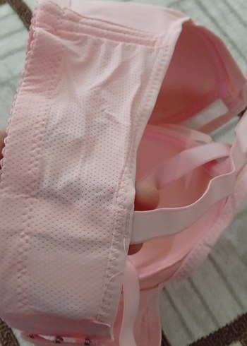 Pembe Rahat Midi Sütyen - Görsel 5