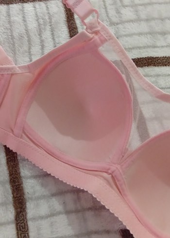 Pembe Rahat Midi Sütyen - Görsel 7