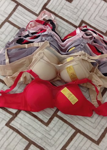 Pembe Rahat Midi Sütyen - Görsel 9