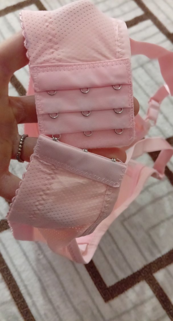 Pembe Rahat Midi Sütyen - Görsel 4