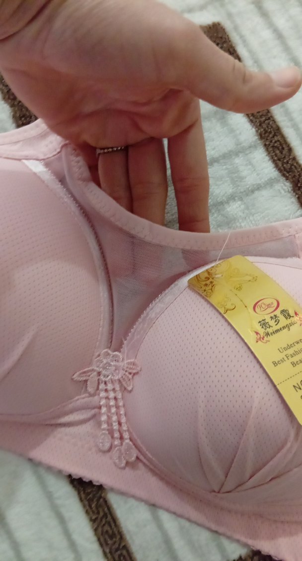 Pembe Rahat Midi Sütyen - Görsel 2