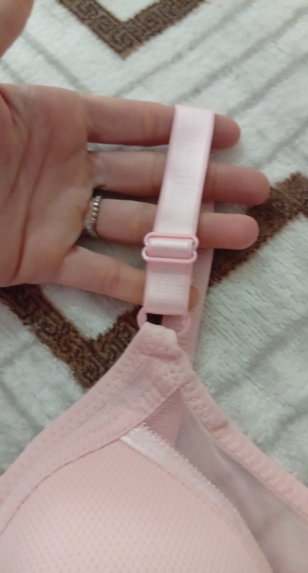 Pembe Rahat Midi Sütyen - Görsel 3