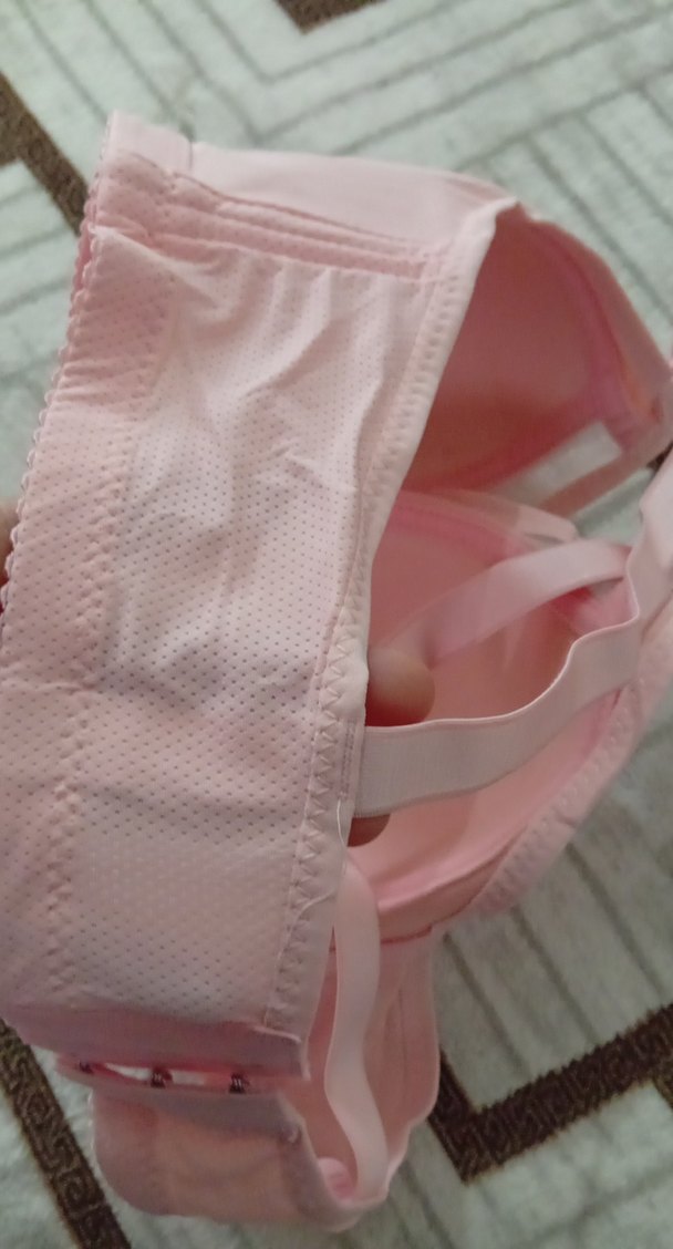 Pembe Rahat Midi Sütyen - Görsel 5