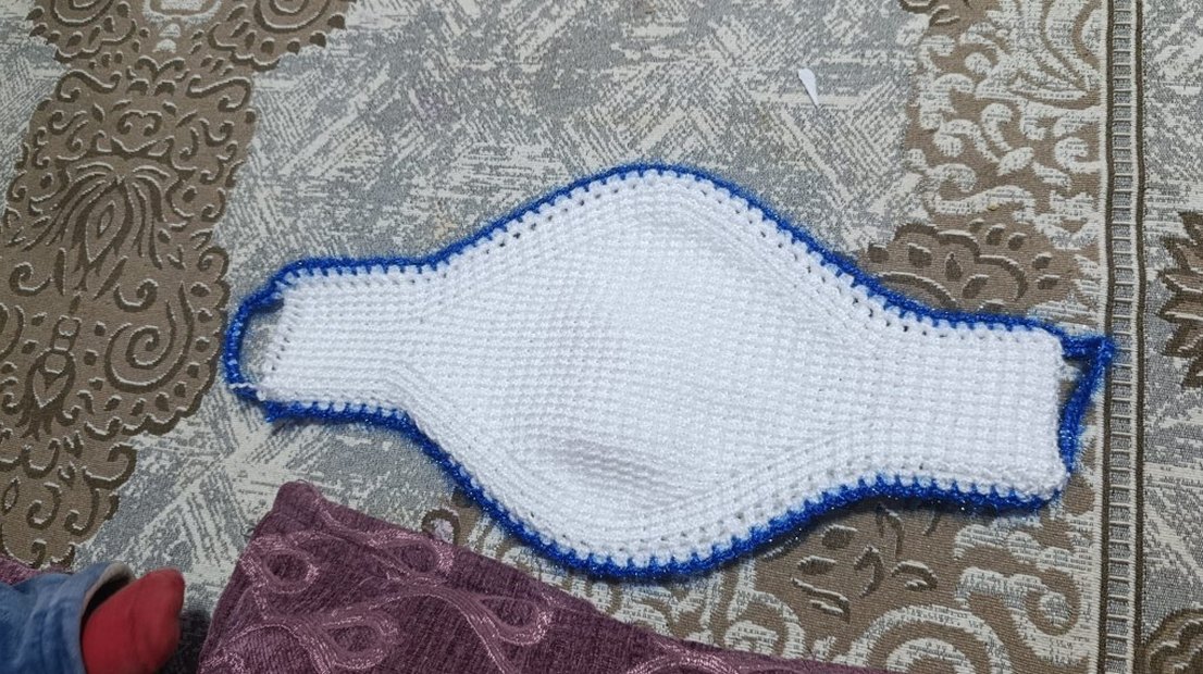 Pembe Kenarlı Gri Banyo Süngeri - Görsel 2