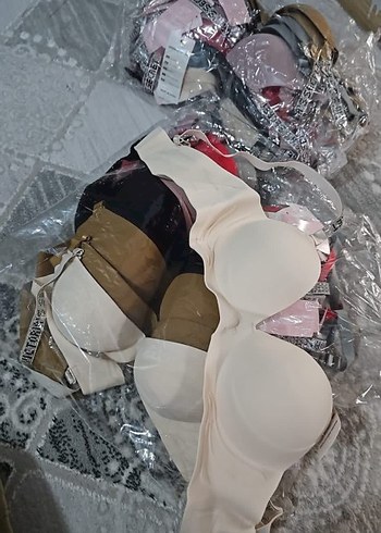 Bej Pastel Renkli Rahat Sütyen - Görsel 4