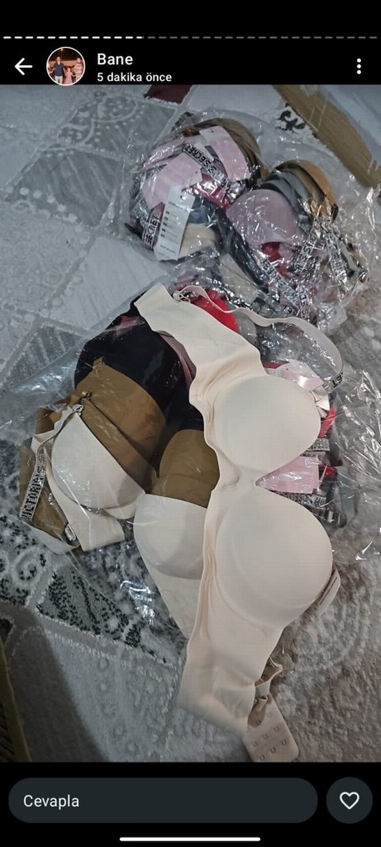 Bej Pastel Renkli Rahat Sütyen - Görsel 4