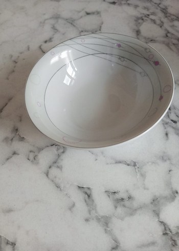 Gri Detaylı Beyaz Yemek Takımı 84 parca - Görsel 11