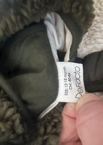 Kahverengi Kürklü Kapüşonlu Erkek Çocuk Mont - Görsel 3