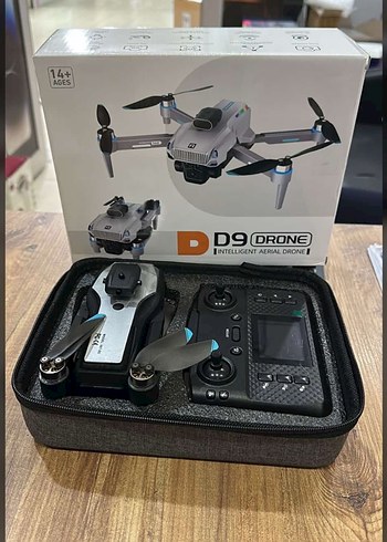 Gri Drone Aerial One Kamera Drone - Görsel 2