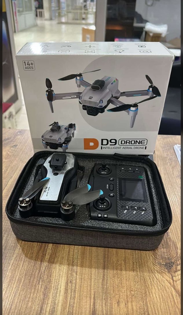 Gri Drone Aerial One Kamera Drone - Görsel 2