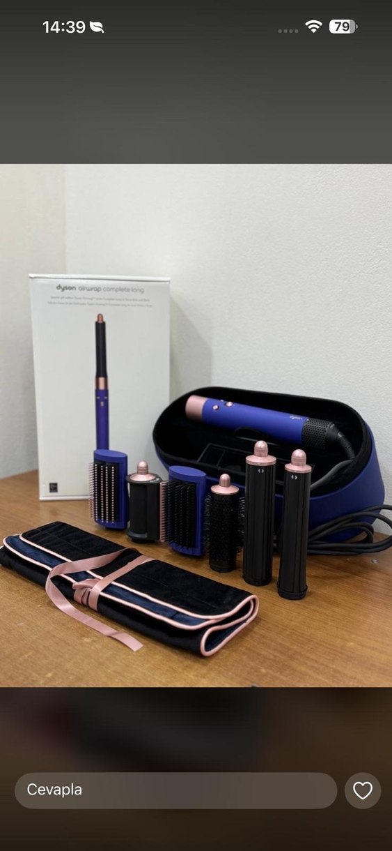 Saç Şekillendirici Seti - Görsel 3