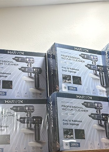Harvox Kablosuz Şarjlı Vakum Temizleyici - Görsel 2