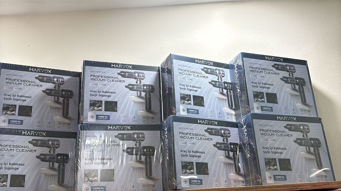 Harvox Kablosuz Şarjlı Vakum Temizleyici - Görsel 2