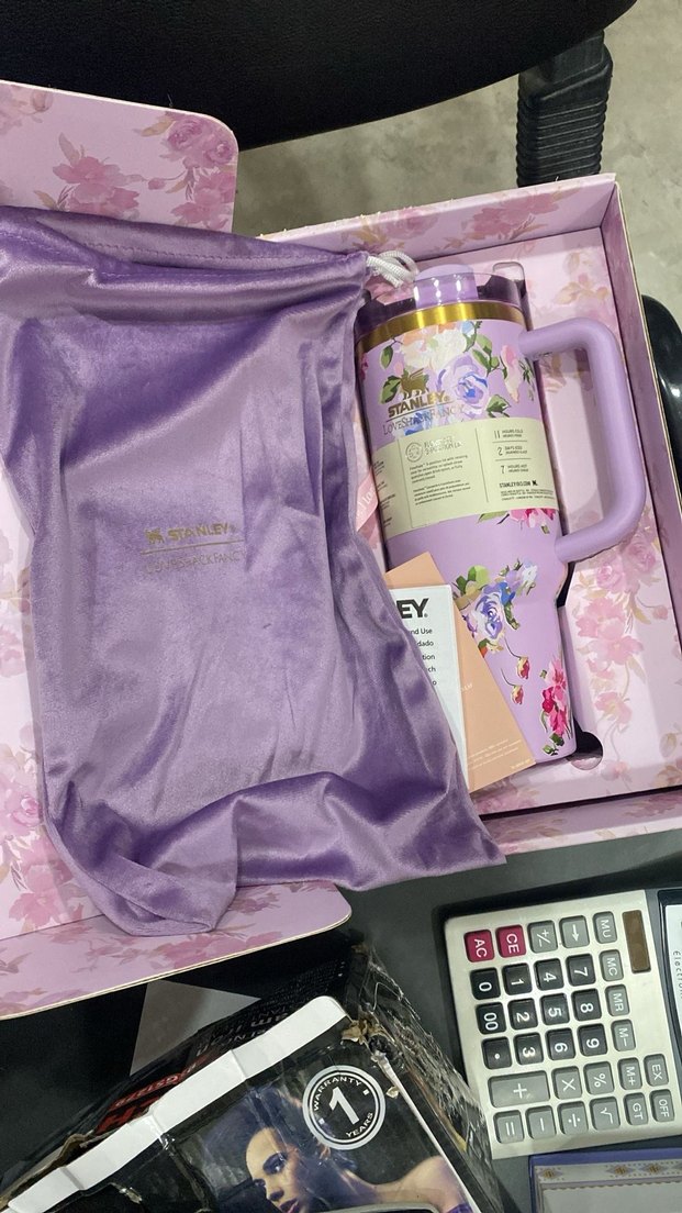 Çantalı  Desenli  Özel Kutulu Stanley Termos - Görsel 3