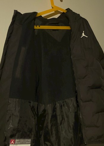Jordan siyah erkek mont - Görsel 5