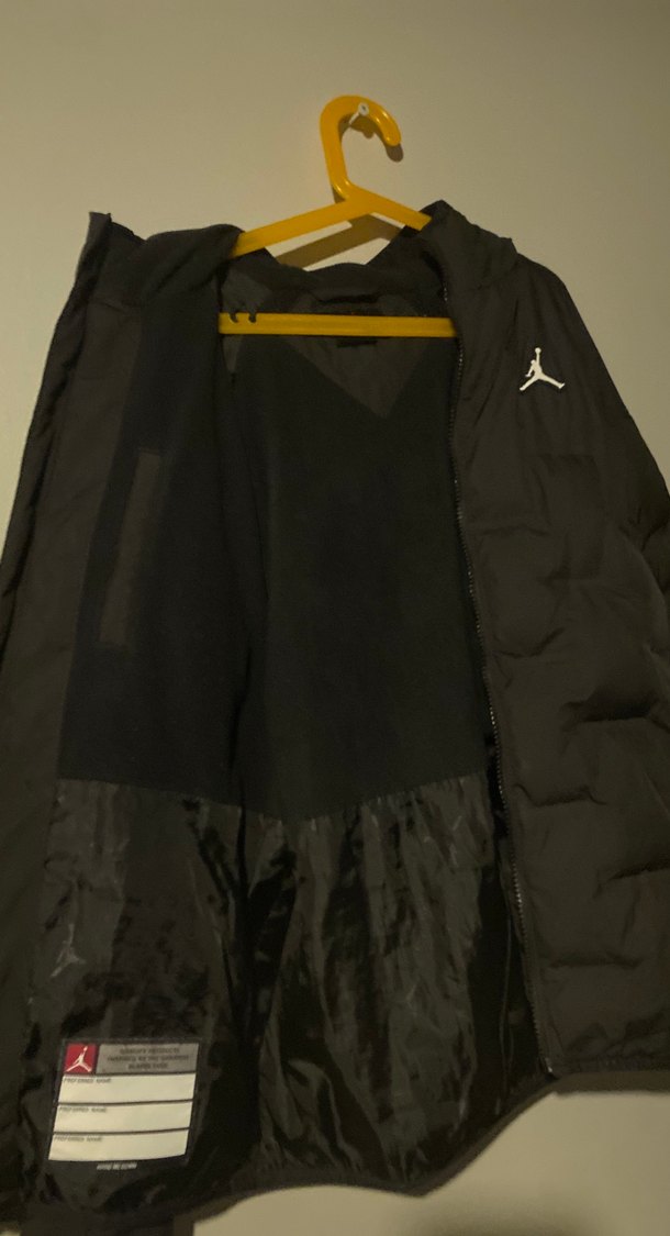 Jordan siyah erkek mont - Görsel 5