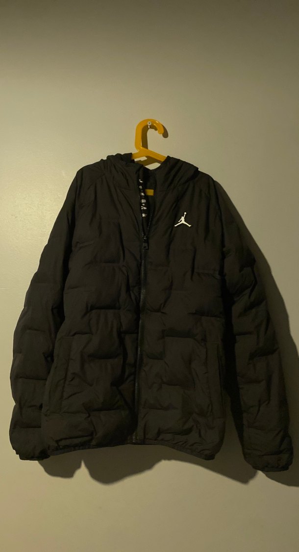 Jordan siyah erkek mont - Görsel 2