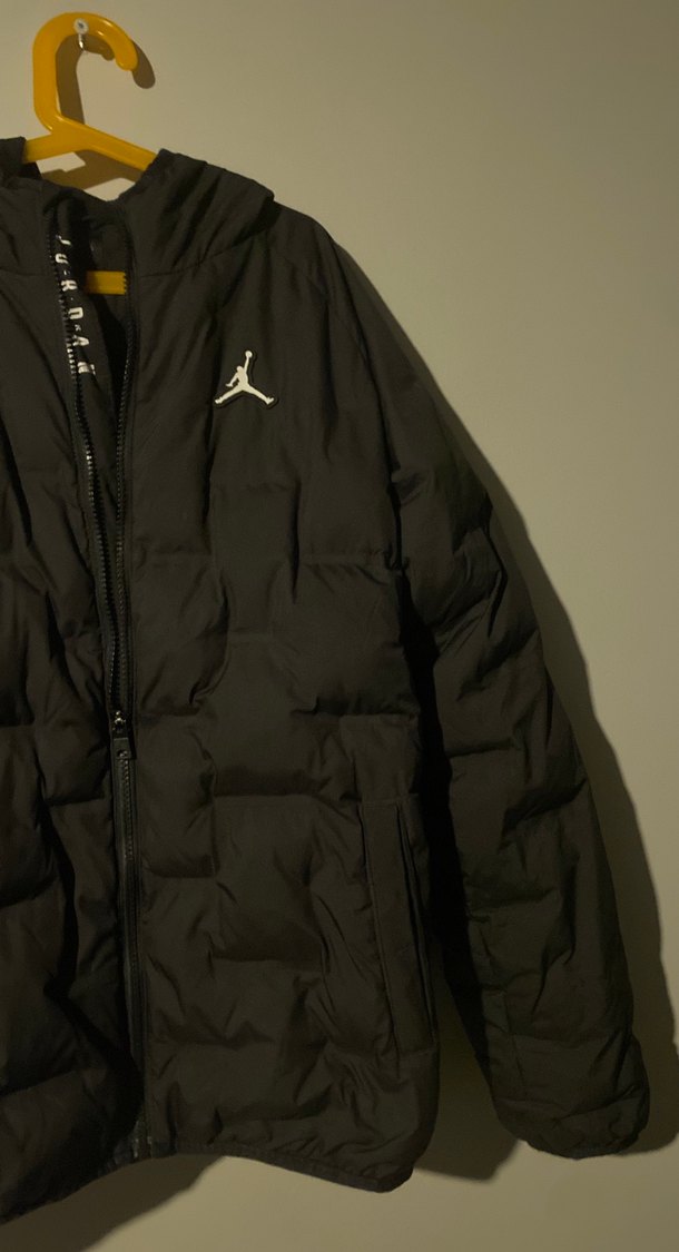 Jordan siyah erkek mont - Görsel 3