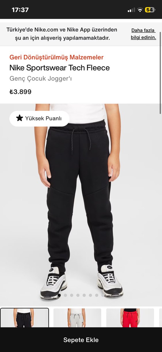 Nike tech fleece 2025s - Görsel 5