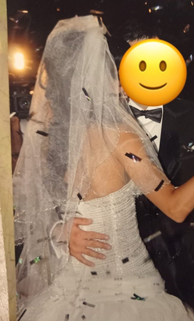 Straplez Bohem Gelinlik - Görsel 2