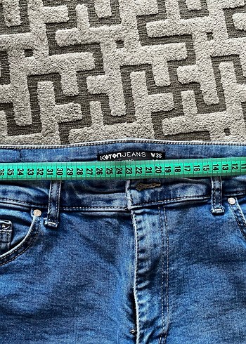 Mavi Erkek Normal Kesim Kot Pantolon - Görsel 5