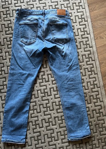 Mavi Erkek Normal Kesim Kot Pantolon - Görsel 2