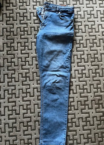 Mavi Erkek Normal Kesim Kot Pantolon - Görsel 3