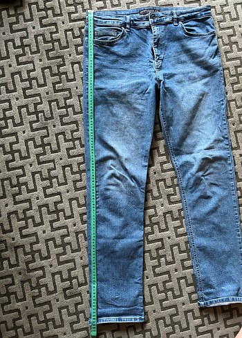 Mavi Erkek Normal Kesim Kot Pantolon - Görsel 6