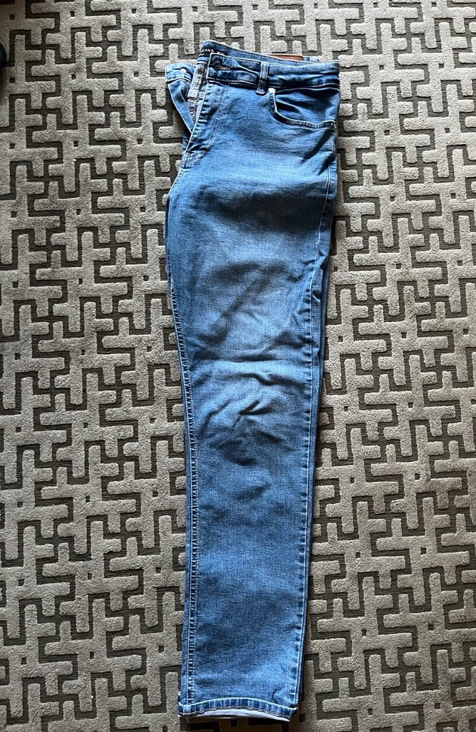 Mavi Erkek Normal Kesim Kot Pantolon - Görsel 3