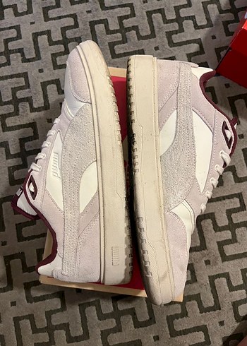 Krem Renk Puma Sneaker - Görsel 3