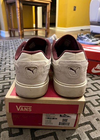 Krem Renk Puma Sneaker - Görsel 2