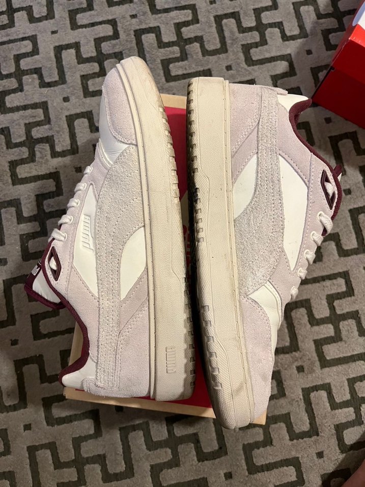 Krem Renk Puma Sneaker - Görsel 3