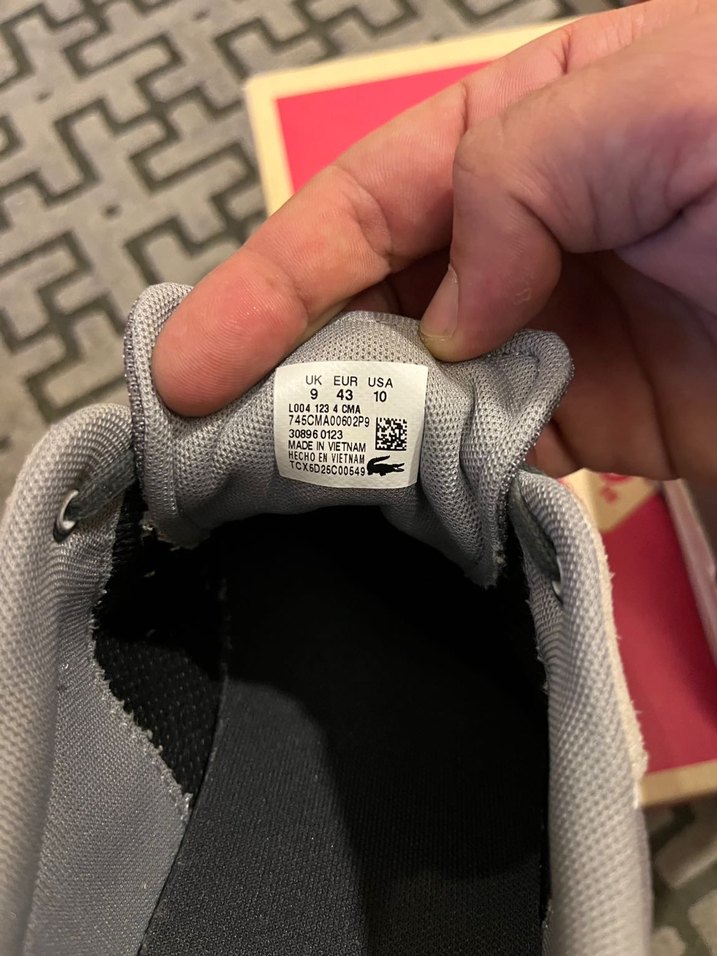 Lacoste Sneaker - Görsel 5