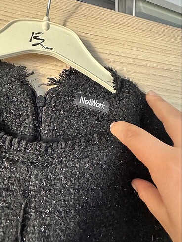 Network elbise - Görsel 4