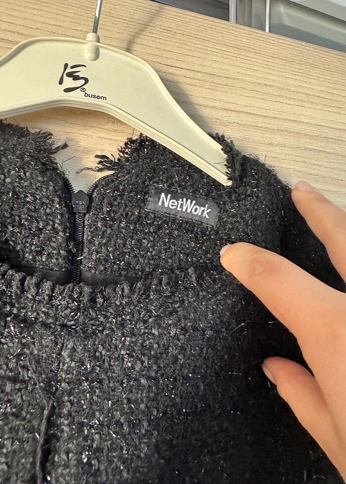 Network elbise - Görsel 4