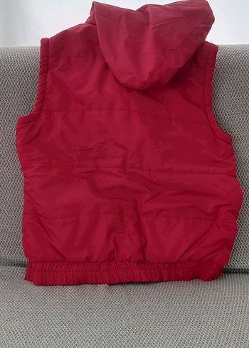 Kapşonlu Çocuk Yeleği - Görsel 2