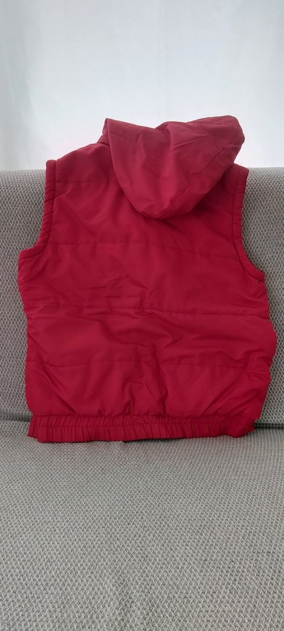 Kapşonlu Çocuk Yeleği - Görsel 2