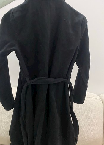 Siyah Uzun Kaban - Görsel 2