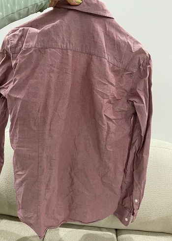 Erkek Gömlek, Düğmeli, Uzun Kollu - Görsel 2