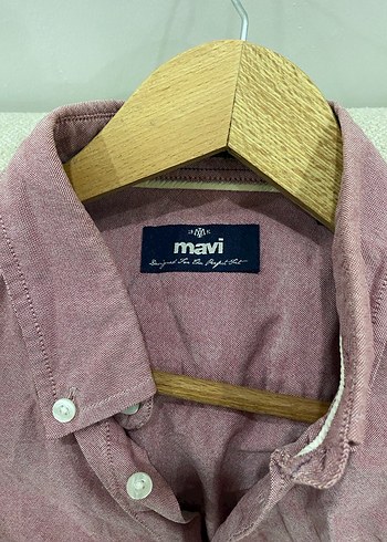 Erkek Gömlek, Düğmeli, Uzun Kollu - Görsel 3