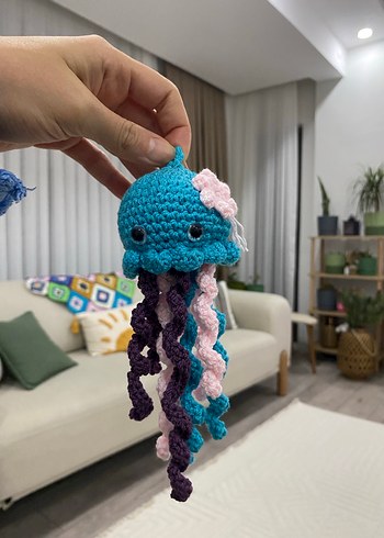 Amigurumi Deniz Anası - Görsel 2