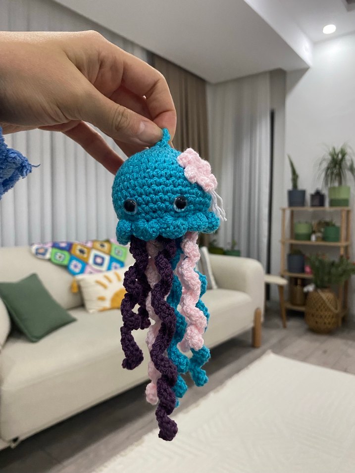 Amigurumi Deniz Anası - Görsel 2